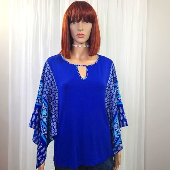 Chico's Flowy Sleeve Top - Picture 1 of 6